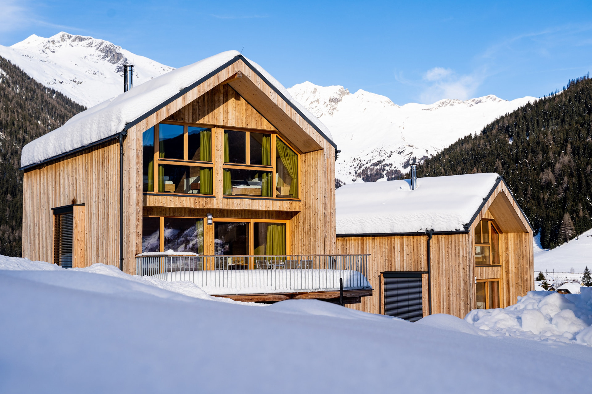 Chalets – HOCHoben camp&explore in Mallnitz, Kärnten