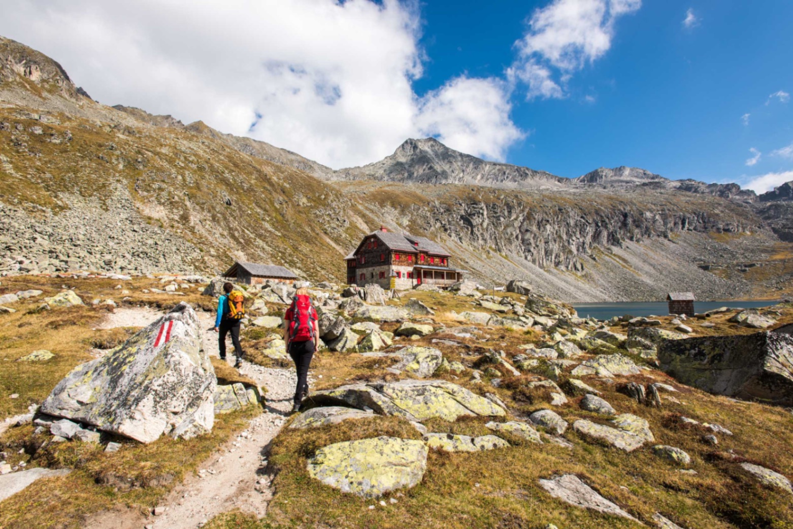Wanderung zum Arthur-von-Schmid-Haus