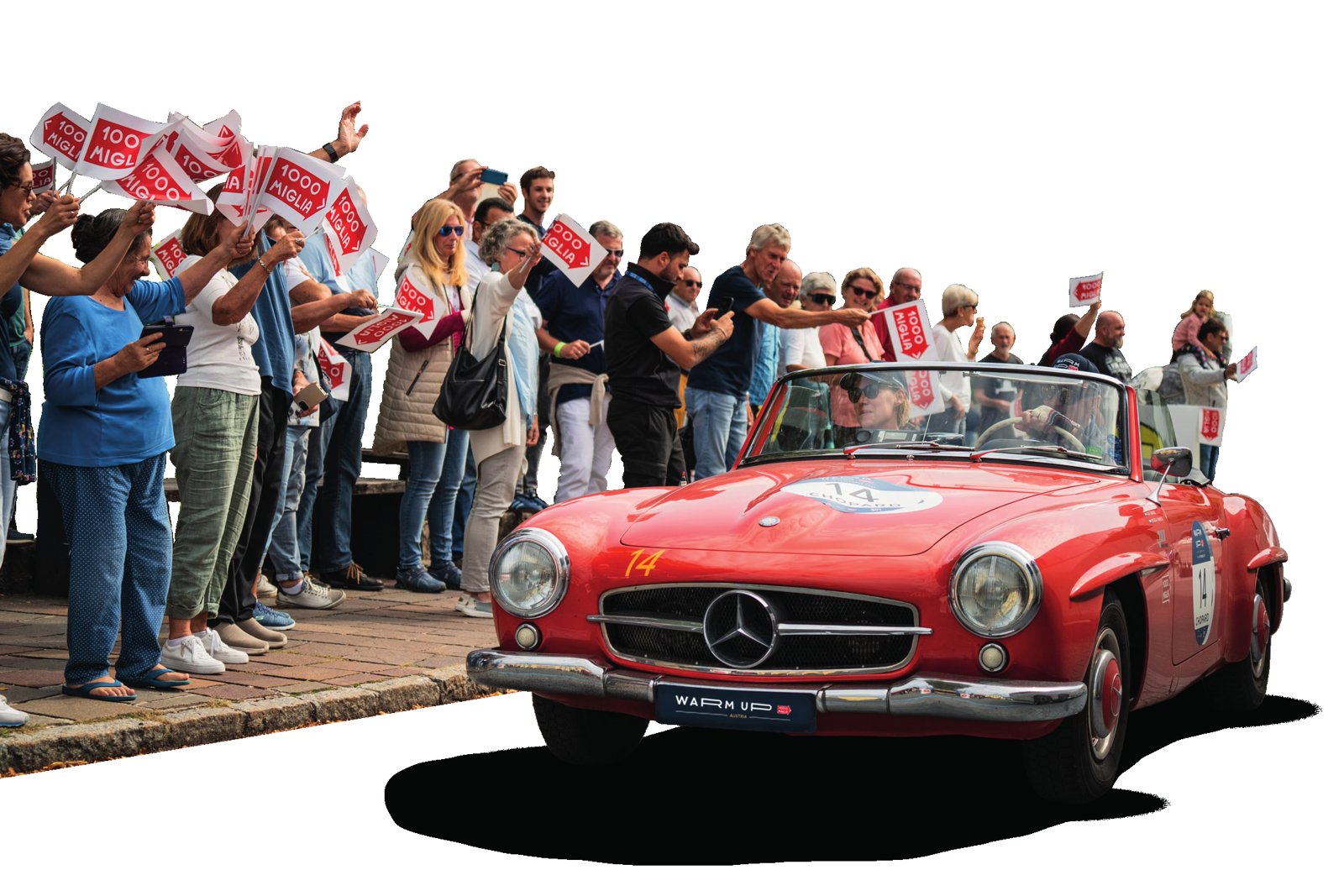 1000 Miglia Warm Up Austria in Mallnitz